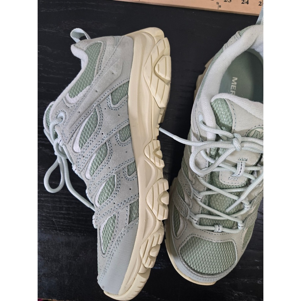 Merrell Hiking Gorpcore Trail Moab Speed 2 Suede Mesh Sneakers 9.5 - Picture 6 of 7